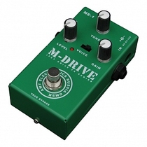 ME-1 FX Pedal Guitar Гитарная педаль перегруза М-Drive, AMT Electronics