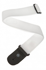 PWS108 Polypropylene Полипропиленовый ремень для гитары, белый,Planet Waves