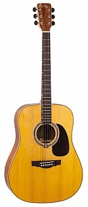 DG350S-CE Электро-акустическая гитара, Naranda