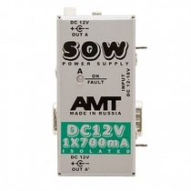 PSDC12 SOW PS-2 Модуль питания DC-12V 1x700mA, АМТ Electronics