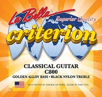 C800 Criterion Комплект струн для классической гитары La Bella