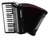 A4062 (A1662) BRAVO III 72 Black Аккордеон Hohner