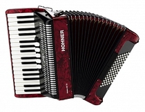 A4063 (A1663) BRAVO III 72 RED Аккордеон Hohner